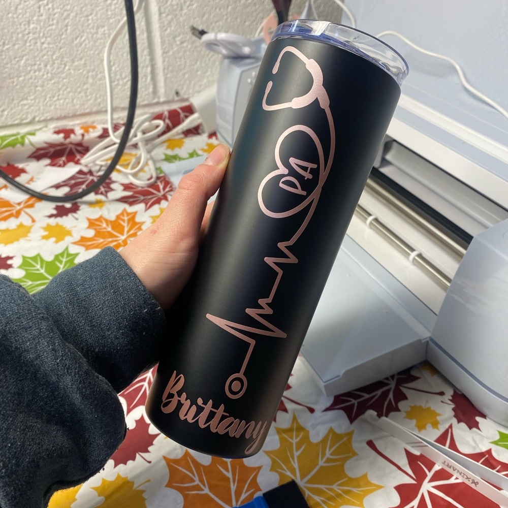 Personalized Healthcare Tumbler